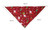 NEW Pet Christmas Triangle Saliva Towel 5774