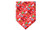 NEW Pet Christmas Triangle Saliva Towel 5774