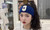 NEW 2PC autumn and winter double-layer thickened warm couple letter C wide-brimmed knitted headband 5778