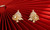 NEW Christmas tree swivel snowflake earrings 5781