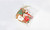 NEW Christmas pvc soft glue Christmas gingerbread man decoration pendant 5782