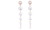 NEW Statement Simple Long Faux Pearl Earrings 5786