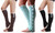 NEW long side button lace trimmed thermal sock covers boot covers leg warmers  5789
