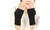 NEW Autumn & Winter Bow Knitted Woolen Warm Half Finger Open Finger Gloves  5799  la