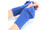NEW Autumn & Winter Bow Knitted Woolen Warm Half Finger Open Finger Gloves  5799  la