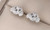 NEW Cute dog fashion earrings with diamonds 5814