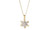 NEW Women's Celebrity Winter Style Snowflake Necklace 5815