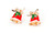 NEW Christmas Fashion Cartoon Christmas Bells Earrings 5816
