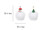 NEW Diamond studded Christmas tree snowman fur ball earrings 5821