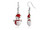 NEW Christmas Snowman wire hook Earrings 5826