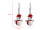 NEW Christmas Snowman wire hook Earrings 5826