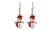 NEW Christmas Snowman wire hook Earrings 5826