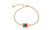 NEW Christmas bells drop oil necklace bracelet four pieces ​5829