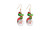 NEW Christmas Jingle Bell Tinkle Dangle Drop Earrings  5831