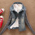 Women's Denim Winter coat 
