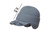 NEW Men's autumn and winter padded wool outdoor warm ear protection knitted hat duck tongue cap 5844