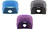 NEW Soft fleece open hairband sports warmth and cold protection ponytail headband 5845