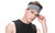 NEW Sports Headband Men's Yoga Fitness Stretch Sweat Absorbent Headband Running Hair Band 5847