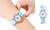 NEW Children's watches Cute unicorn pattern quartz watches Colourful plastic strap wrist watches for boys and girls 5881