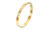 NEW ​Zircon Gemstones  spade bangle 5883-la