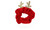 NEW Christmas reindeer hair bands high elasticity leather hair band simple and versatile holiday hair rope hair accessories 5902