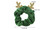 NEW Christmas reindeer hair bands high elasticity leather hair band simple and versatile holiday hair rope hair accessories 5902