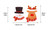 NEW Christmas Felt Cutlery Holders – 6 Assorted Festive Designs 5905