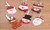 NEW 6PC Christmas Cutlery Holders Santa Claus Reindeer Snowman Pockets for Decor Knifes Forks Decorations for Festival Party Table Mix 5905
