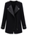new windbreaker zipper stitching Slim Long woolen coat women windbreaker jacket