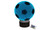NEW  Football Night Light Creative 3D Acrylic Colorful Touch Remote Console  5917