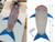 Shark Tail Fleece Blanket Soft Snuggle-in Sleeping Bag Costume
