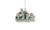 Christmas penguin hanging ornaments (iron chain hanging)   5950