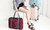 NEW One shoulder folding luggage hand bag 5979