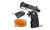 NEW Children's folding rubber gun toy 5987