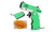 NEW Children's folding rubber gun toy 5987
