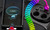 NEW Rainbow spring tension fast charging data cable 5991