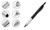 NEW 6 in 1 MultiTool Pen 5998