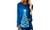 NEW  Xmas round neck long sleeve top 6008