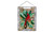 NEW Hanging Stained Birds Garden Decoration 6012