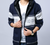 Men's Fleece Lining Hoodie Jacket Winter Warm Coat 
