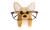NEW Animal Wooden Glasses Holder Stand 6014