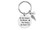 NEW Not Sisters By Blood But Sisters By Heart Keychain 6015