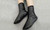NEW pu adult non-slip indoor socks cover padded thickened home mid-calf floor socks 6022