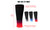 NEW Sports compression leg sleeves compression striped calf sleeves 6023