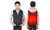 NEW Intelligent temperature control children Heated waistcoat Heated vest 6042