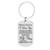 2023 Valentine's Day gift I love you key chain-la 6055