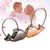 2023 New A pair of  Kissing Whales Key Chains-6056