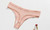NEW 5pcs Soft Solid Colour Thong 6086
