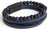 NEW Magnet buckle men's leather bracelet 6088
