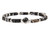 NEW Simple and fashionable square crystal stone beaded bracelet 6089